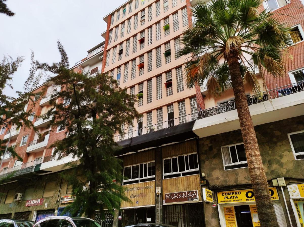 Apartamentos Carrillo 7 سانتا كروز دي تينيريف المظهر الخارجي الصورة